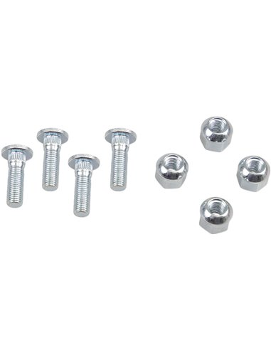 Mse Moose Racing Hp 851044 Wheel Bolt & Nut Kit