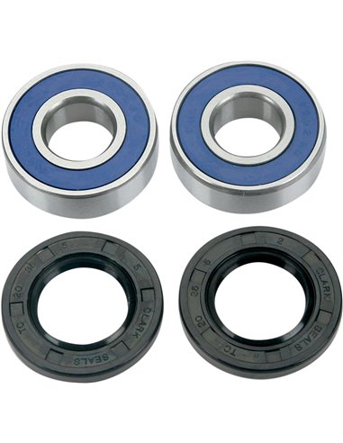 Bearing Wheel-Kaw/Yam All Balls - Moose 25-1444-M