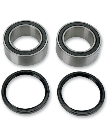 Rear Wheel Bearing Upgrade Kit. Fits stock carrier. No. 25-1619.