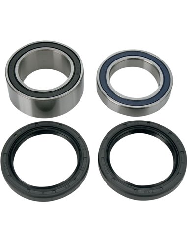 Rear Wheel Bearing Upgrade Kit. Fits stock carrier. No. 25-1620.