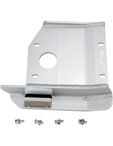 Skid plate Kfx450R Moose Racing Hp 596Bl