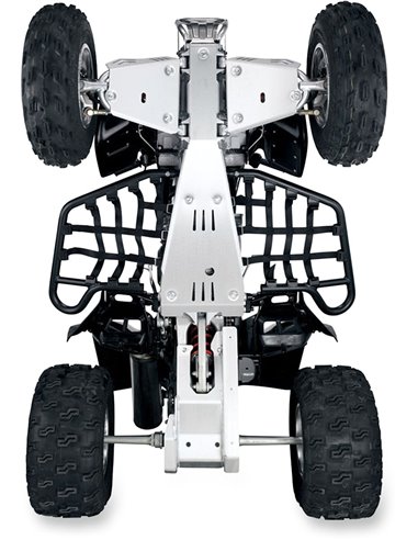 Full skid plate Lt450R Moose Racing Hp 671