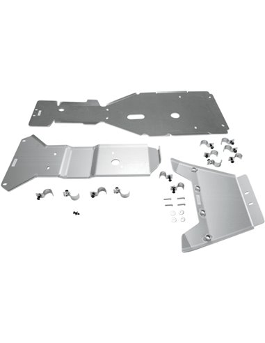 Skid plate Brtfrce 08 3Pc Moose Racing Hp 652