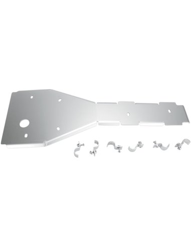 Fulbody Rptr250 Moose Racing Skid Plate Hp 723