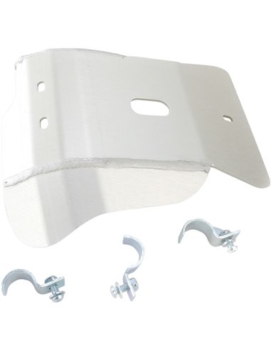 Skid plate Alum 200Xc-W Moose Racing Hp 484