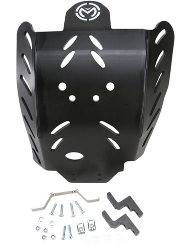 Skid plate Pro Hon Crf250 Moose Racing Hp Px6068