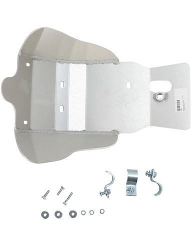 Skid plate Alum Wr450F Moose Racing Hp 489