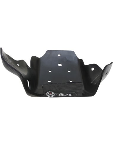 Carbon fiber skid plate Husq Moose Racing Hp Msp2316