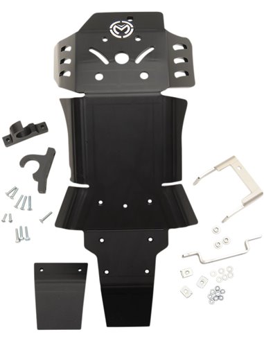 Skid plate Pro Lg Husq Moose Racing Hp Px1432