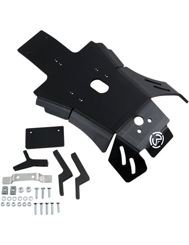 Skid plate Pro Lg Yam Moose Racing Hp Px1440