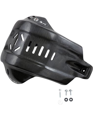 Carbon Fib Hon Moose Racing Skid Plate Hp Hsp25018