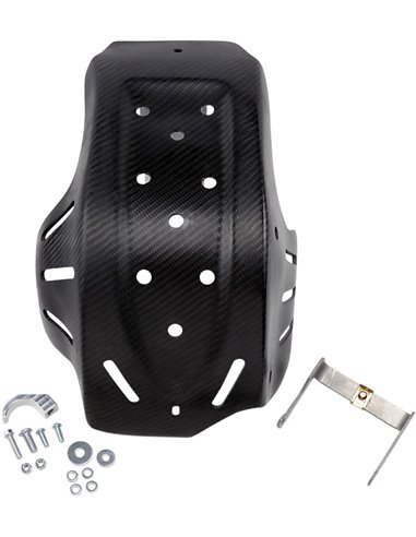 Carbon fiber skid plate Husq Moose Racing Hp Msp50017