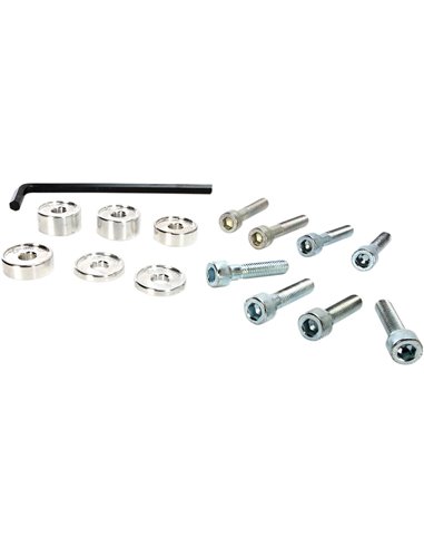 Kit screws and washers Moose 5Mm-30Mm Moose Racing Hp 23-016