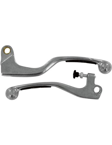 Lever Competition Set Black-Cr Moose Racing Hp 1Sgha62