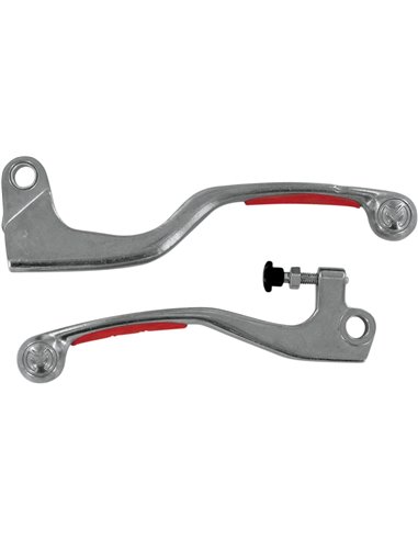 Lever Competition Set Red-Cr Moose Racing Hp 1Sgha63