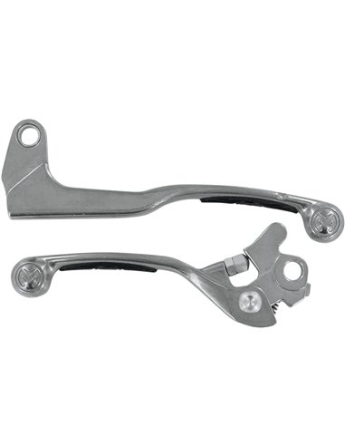 Lever Competition Set Black-Rm Moose Racing Hp 1Sgsc45