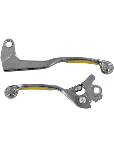 Lever Competition Set Yell-Rm Moose Racing Hp 1Sgsc46