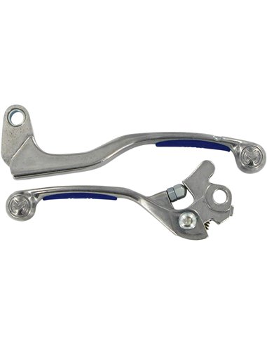 Lever Competition Set Blue-Yz Moose Racing Hp 1Sgyg73