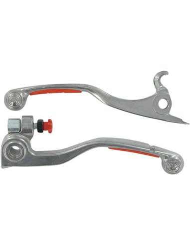 Competition Ktm Orange Moose Racing Lever Hp 1Sgkj68