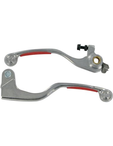 Lever Competition Pr Red-Crf 07 Moose Racing Hp 1Sgha93