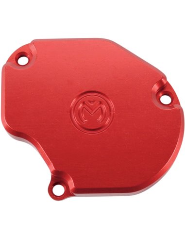 Couvercle de tube d'accélérateur en aluminium Red-Trx450 Moose Racing Hp 0632-0237