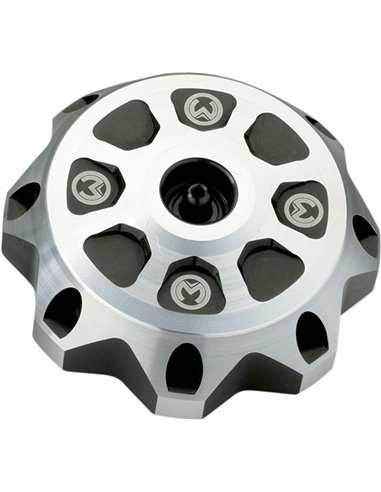 Aluminum Gas Cap Crf / Xr Sl / Bk Moose Racing Hp Dt-09-02Sb