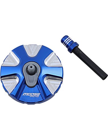 Tap de gasolina d'alumini Hus / Bu Moose Racing Hp T035111Bl