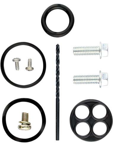 Fuel Tap Repair Kit? Honda Rivet Style ALL BALLS - MOOSE 60-1204