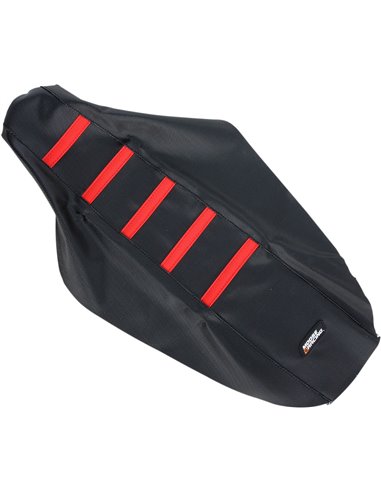 Ribbed Hon Red Moose Racing Seat Cover Hp Cr12500-331Rt