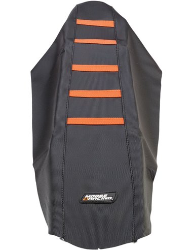 Ribbed Ktm Or Moose Racing Seat Cover Hp Ktm12507-336Rt