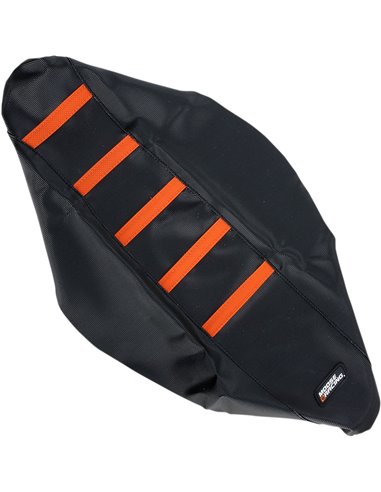 Ribbed Ktm Or Moose Racing Seat Cover Hp Ktm15011-336Rt