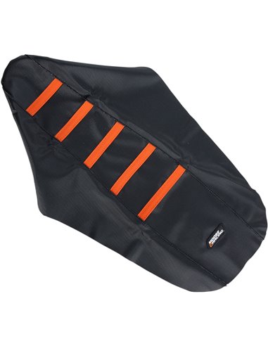 Ribbed Ktm Or Moose Racing Seat Cover Hp Ktm25003-336Rt