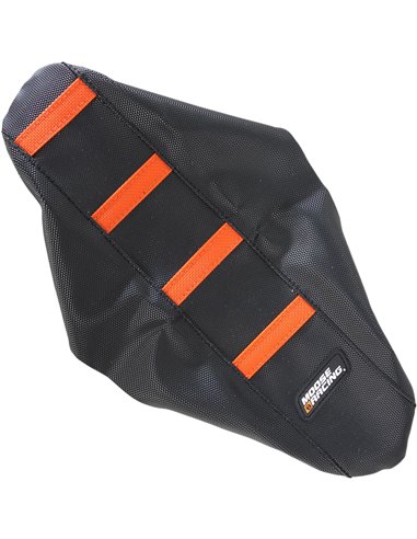 Ribbed Ktm Or Moose Racing Seat Cover Hp Ktm5009-336Rt