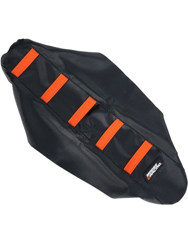 Ribbed Ktm Or Moose Racing Seat Cover Hp Ktm6509-336Rt