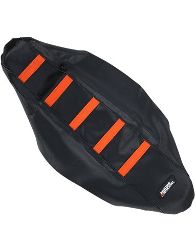 Ribbed Ktm Or Moose Racing Seat Cover Hp Ktm8513-336Rt