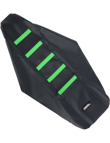 Ribbed Kaw Grn Moose Racing Seat Cover Hp Kx12503-334Rt