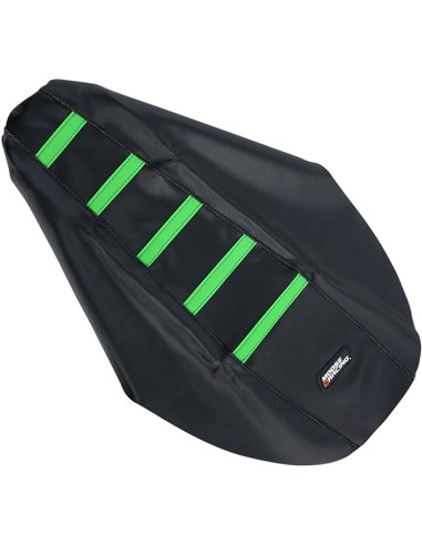 Ribbed Kaw Grn Moose Racing Seat Cover Hp Kx8091-334Rt