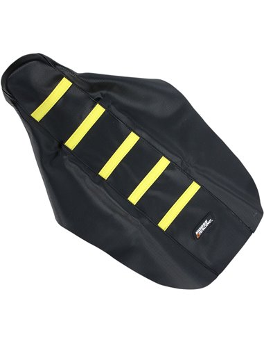 Ribbed Suz Yel Moose Racing Seat Cover Hp Rm8502-331Rt