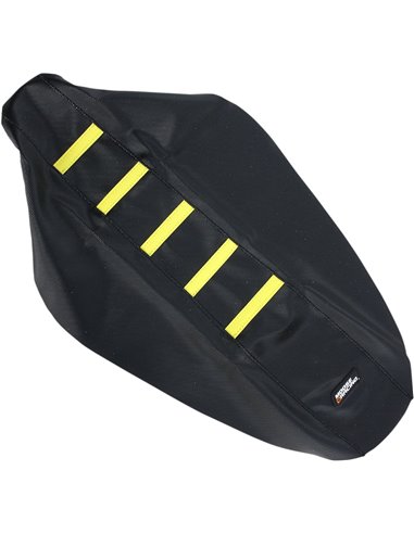 Ribbed Suz Yel Moose Racing Seat Cover Hp Rmz45008-331Rt