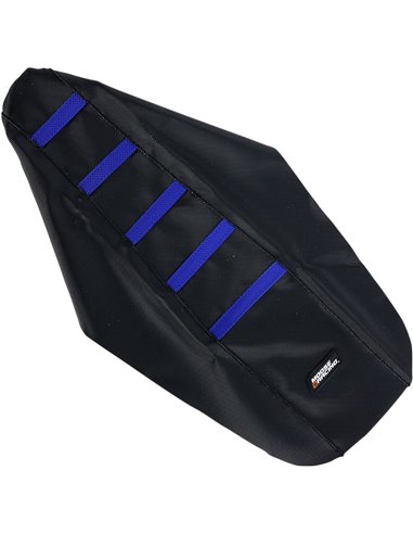 Ribbed Yam Blu Moose Racing Seat Cover Hp Yz8502-332Rt