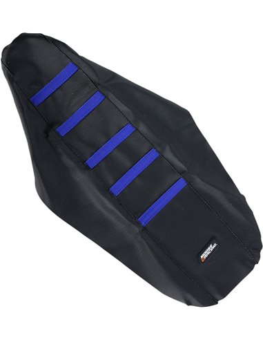 Ribbed Yam Blu Moose Racing Seat Cover Hp Yzf25003-332Rt