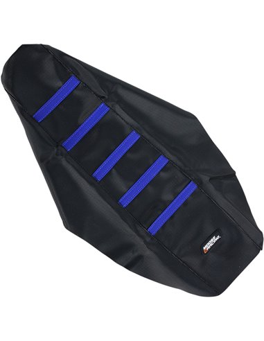 Funda de asiento Ribbed Yam Blu Moose Racing Hp Yzf25006-332Rt