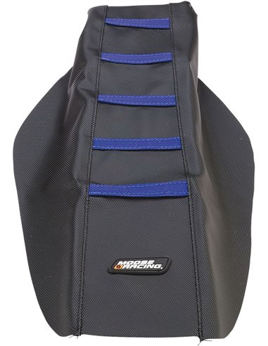 Ribbed Yam Blu Moose Racing Seat Cover Hp Yzf25014-332Rt