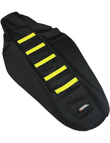 Ribbed Suz Yel Moose Racing Seat Cover Hp Rmz45018-335