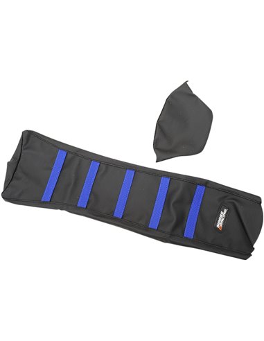 Ribbed Yam Blu Moose Racing Seat Cover Hp Yzf45018-332