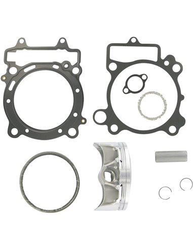 Jeu de pistons Crf450 12.5: 1 Moose Racing Hp Mk2009