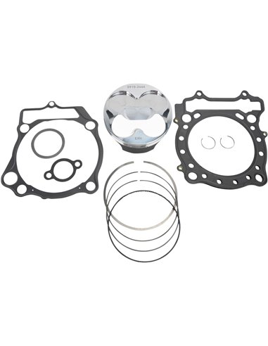 Kit de pistão Ltr450 13,75: 1 Moose Racing Hp Mkx4015A