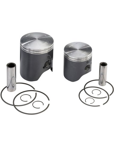 Piston Kit Mse Te125 (53 96) Moose Racing Hp Mse24234C