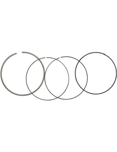 Moose Moose Racing Hp Piston Ring Set Cpn2-2-3759