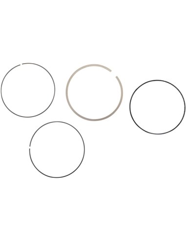 Moose Moose Racing Hp Piston Ring Set Cpn2-2-3779